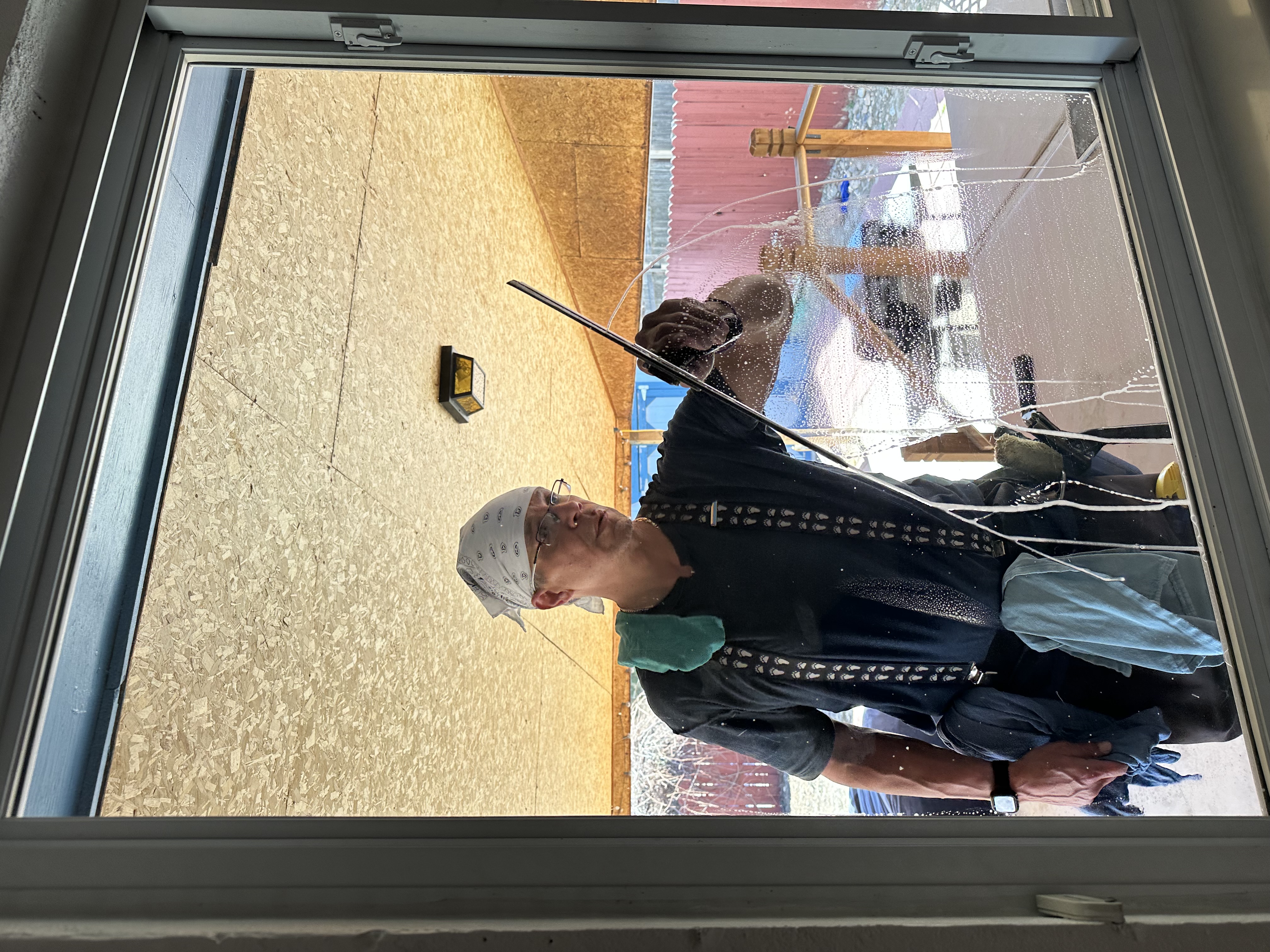 Professional Window Cleaning Project