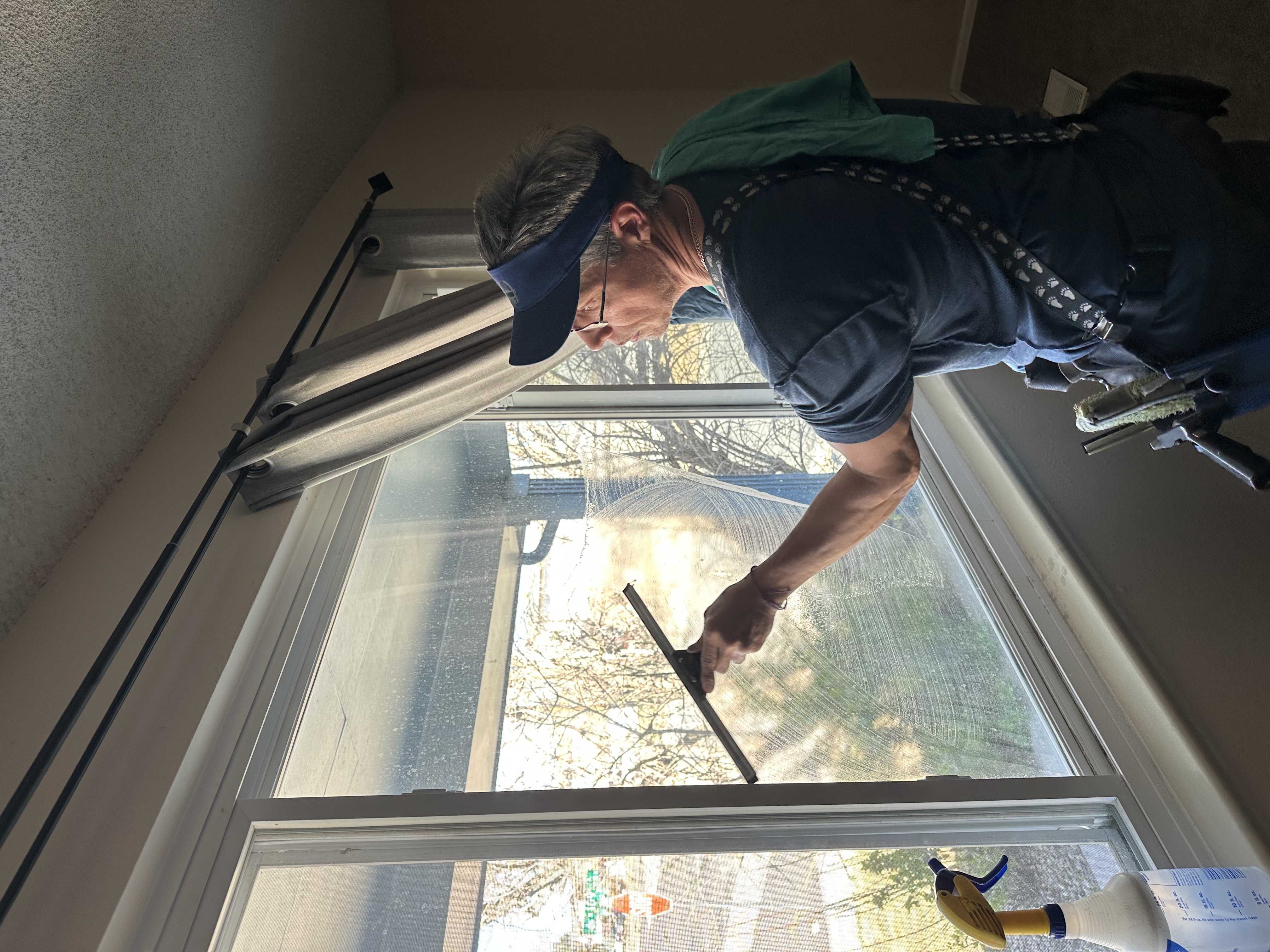 PT's Professional Window Cleaning Team