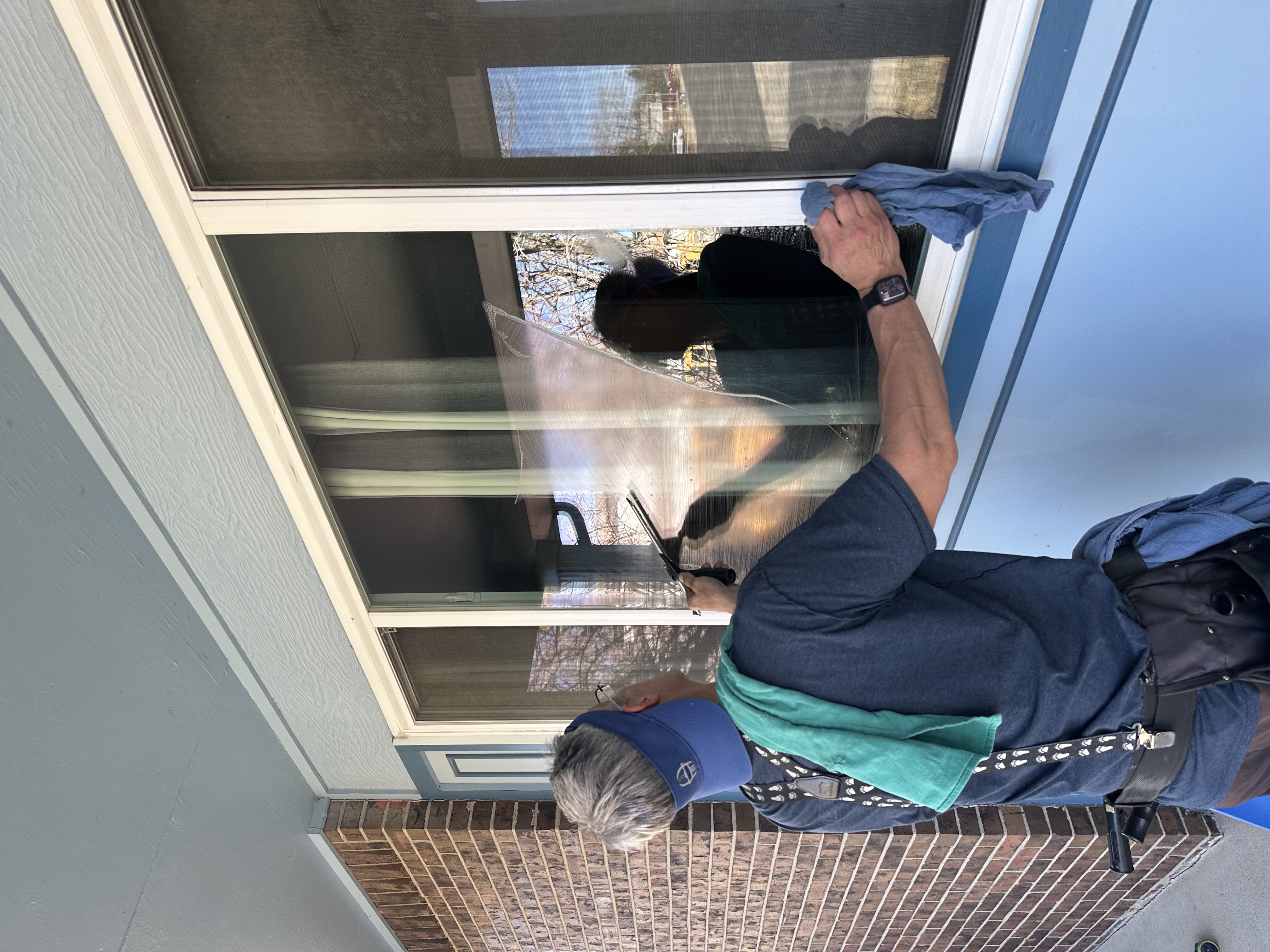 Professional Window Cleaning Project