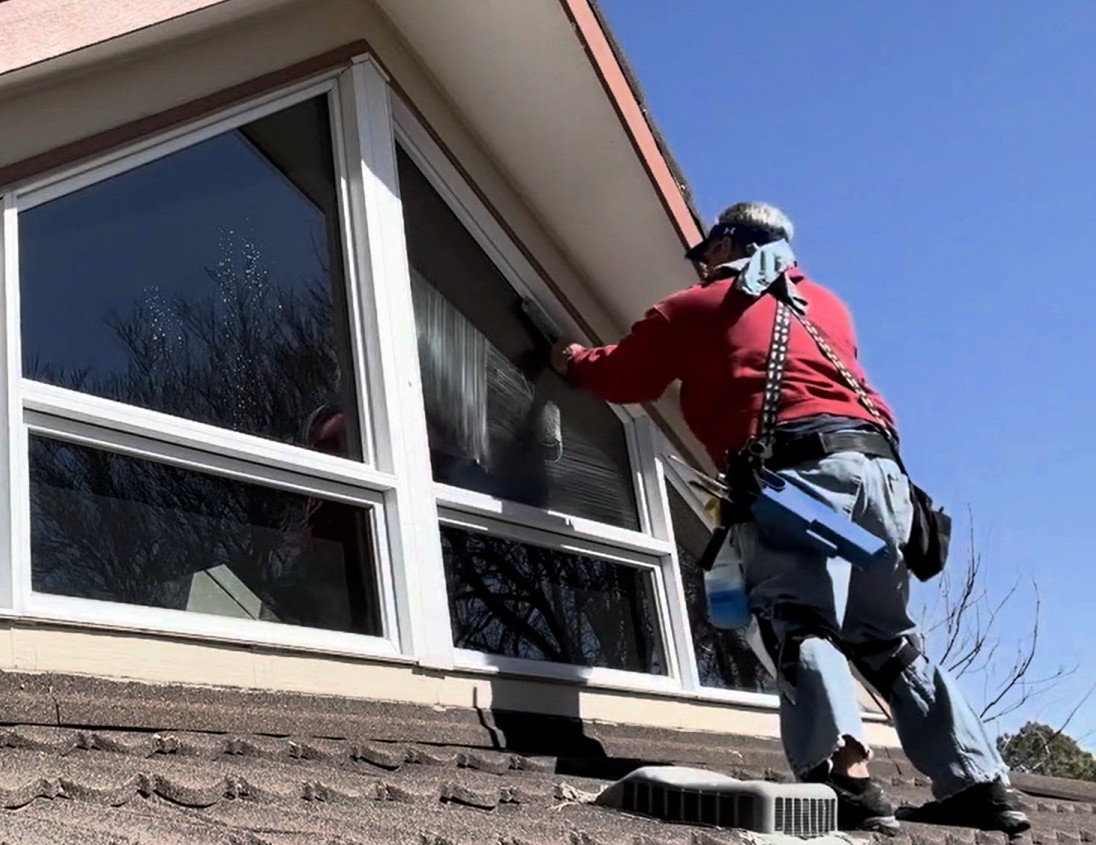 Professional Window Cleaning Project